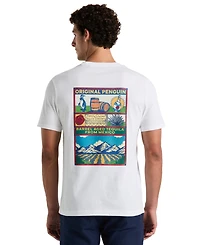 Original Penguin Men's Slim-Fit Agave Tequila Graphic Jersey T-Shirt