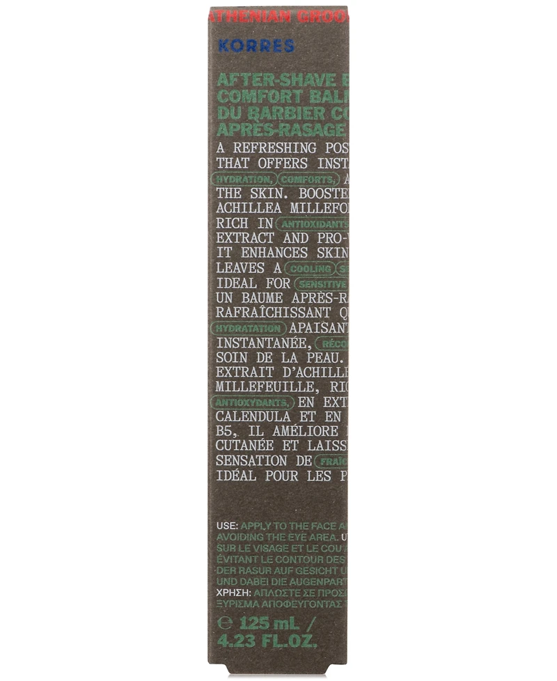 Korres Athenian Grooming Barber's After-Shave Comfort Balm, 4.23 oz.