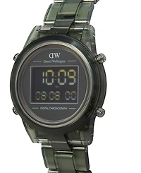 Daniel Wellington Women's Chronograph Green Plastic Watch