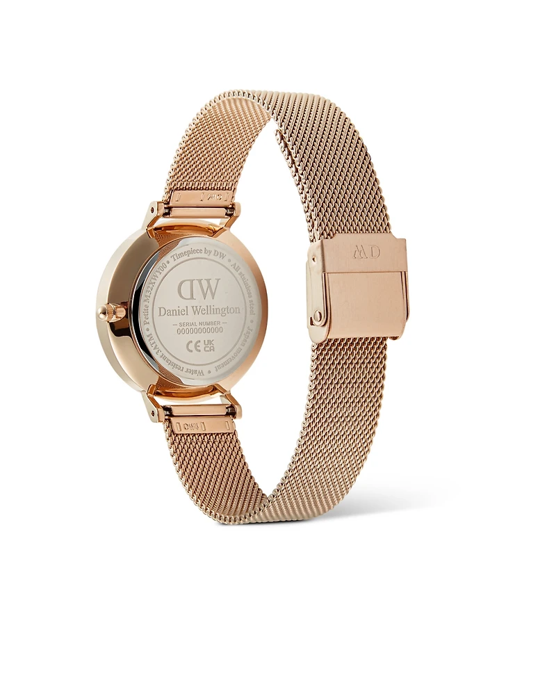 Daniel Wellington Women's Analog Rose Gold Tone Stainless-Steel Watch, 32mm