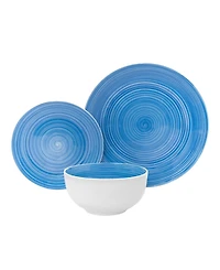 Godinger Spiral 12 Pc. Dinnerware Set, Service for 4