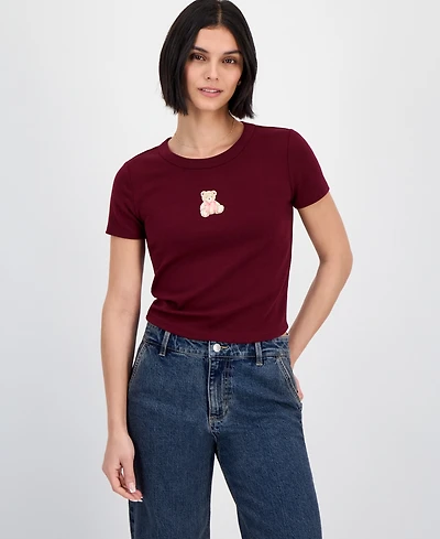Hippie Rose Juniors' Graphic T-Shirt