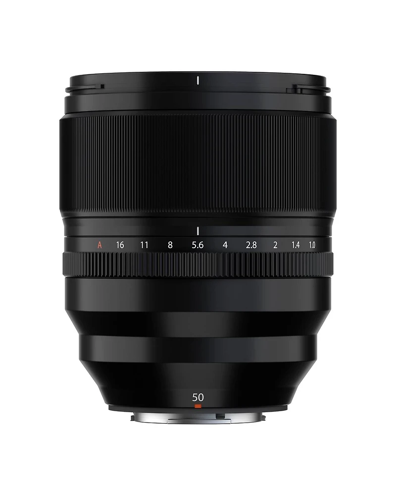 Fujifilm Xf 50mm f/1.0 R Wr Lens, Black