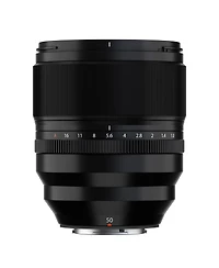 Fujifilm Xf 50mm f/1.0 R Wr Lens, Black