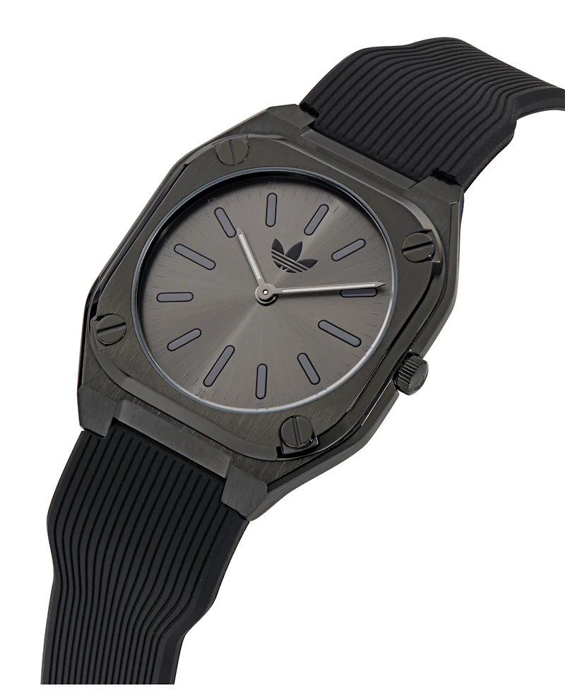 adidas Unisex Analog Silicone Watch