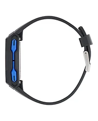 adidas Unisex Analog Black Resin Watch, 48mm