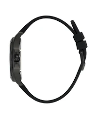 adidas Unisex Analog Black Silicone Watch, 40mm