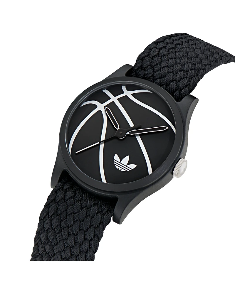 adidas Unisex Analog Nylon Watch
