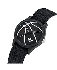 adidas Unisex Analog Nylon Watch
