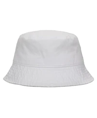 Generic Men's 2-Pack Black & White Washed 100% Cotton Adult Bucket Hat