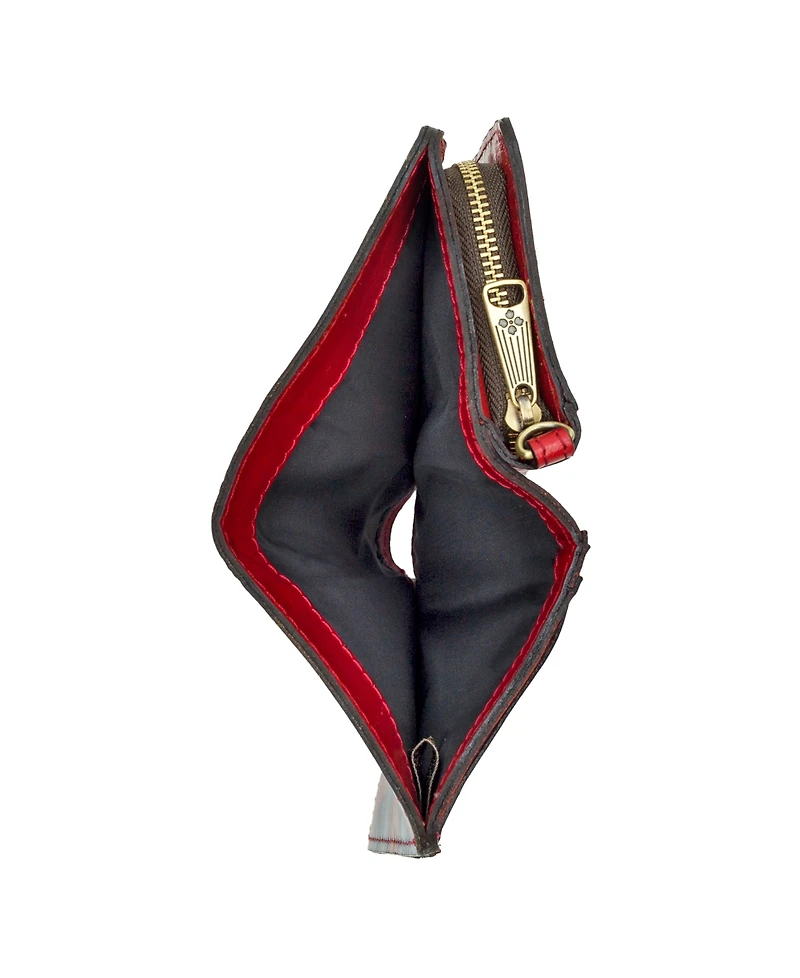 Patricia Nash Koumi Magnetic Snap Wristlet