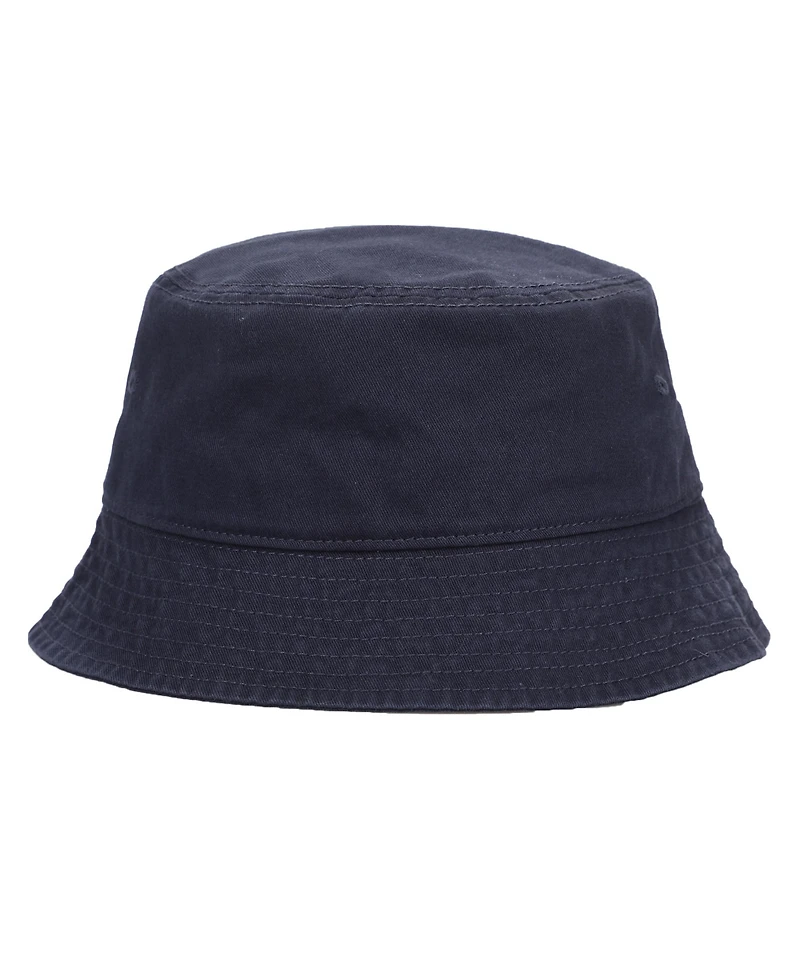 Generic Men's 2-Pack Navy & Olive Washed 100% Cotton Adult Bucket Hat