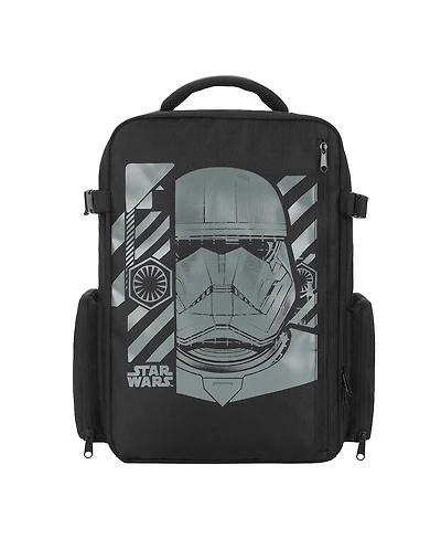 Star Wars Stormtrooper 17” Adult Black Large Travel Bag