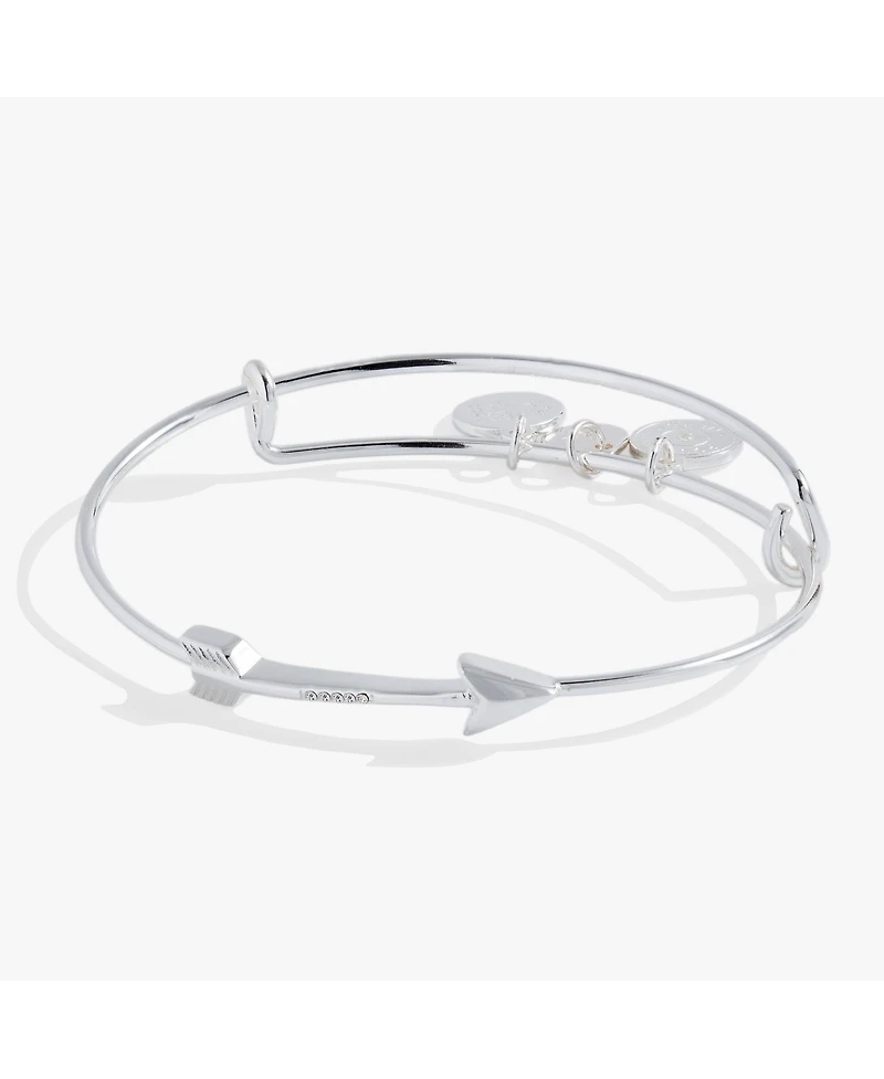 Arrow Inline Bangle Bracelet