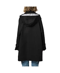 Bernardo Women's Double Breasted Poncho Trench