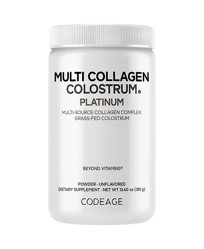 Codeage Multi Collagen Colostrum Powder Platinum