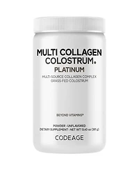 Codeage Multi Collagen Colostrum Powder Platinum