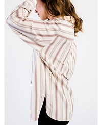 Able Women's Harris Oversized Button Down Shirt