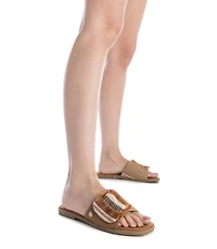Women's Flat Slip Sandals Refresh By Xti