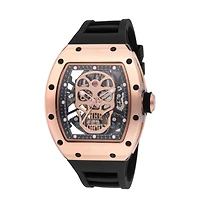 Invicta Men's S1 Rally Automatic 3 Hand Black Dial Watch