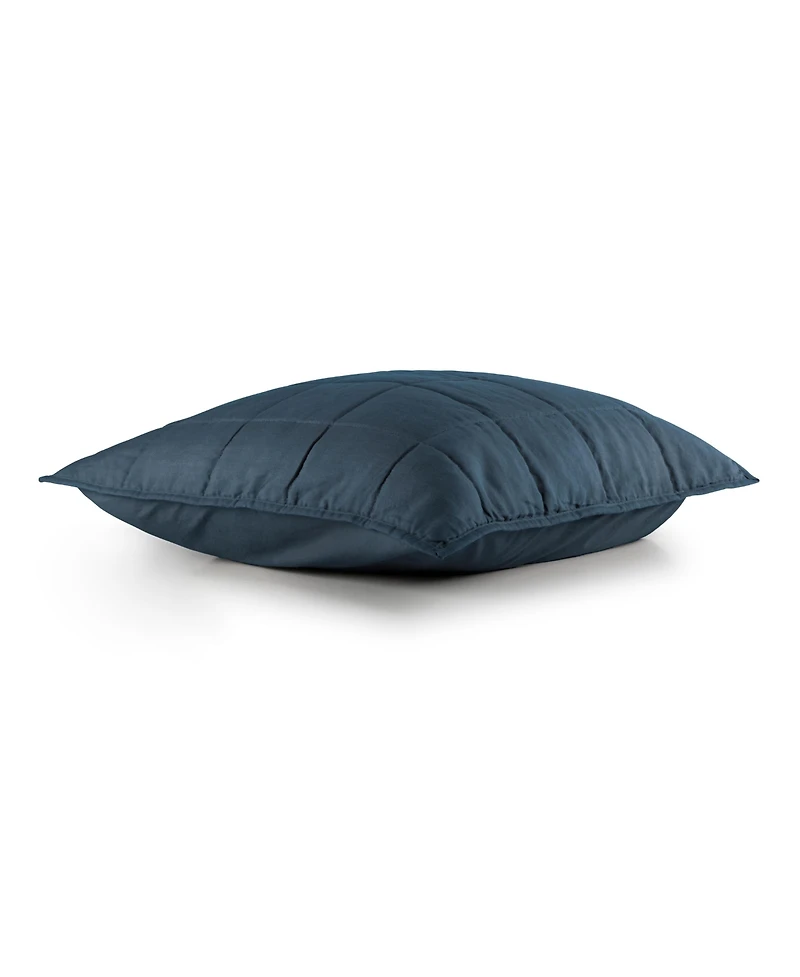 French Linen Quilted Set - Euro