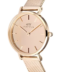 Daniel Wellington Women's Analog Rose Gold Tone Stainless-Steel Watch, 28mm
