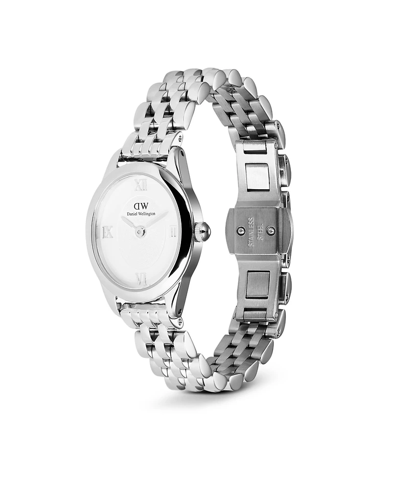 Daniel Wellington Women's Analog Silver Tone Stainless-Steel Watch