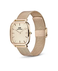 Daniel Wellington Men's Analog Rose Gold-Tone Stainless Steel Watch