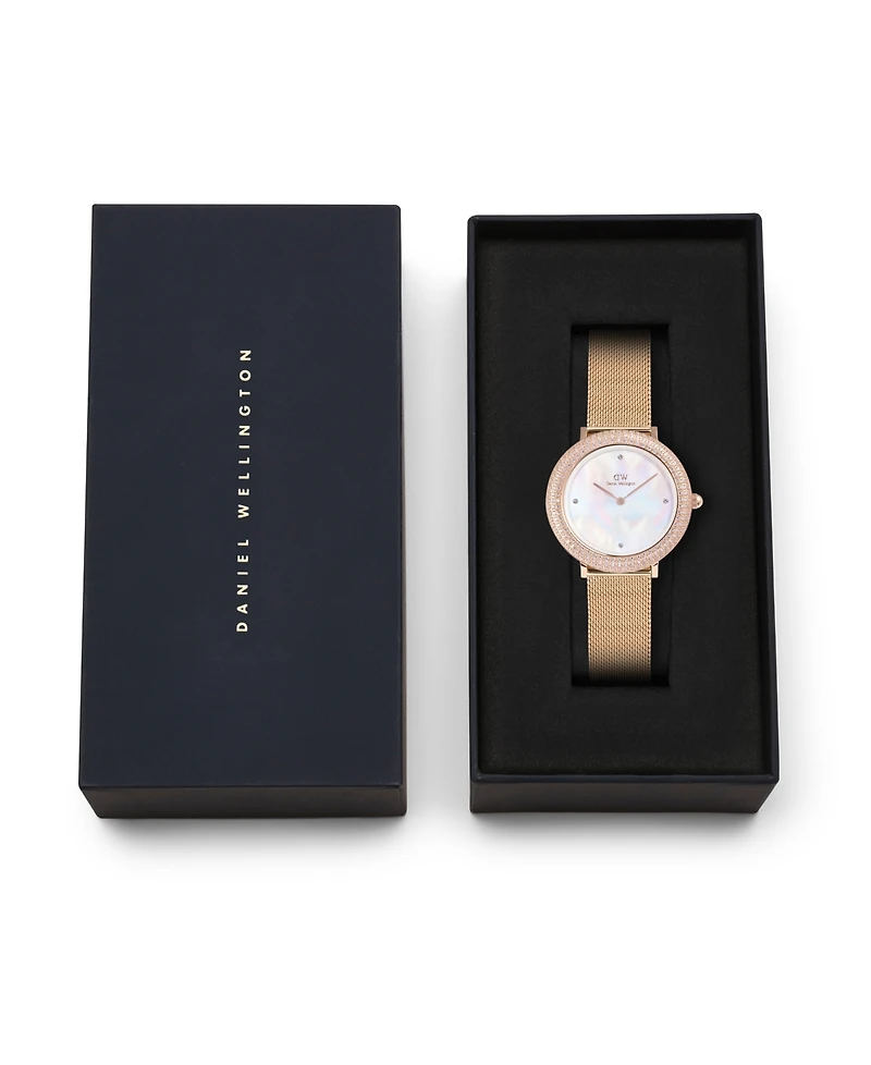 Daniel Wellington Women's Analog Rose Gold Tone Stainless-Steel Watch, 32mm