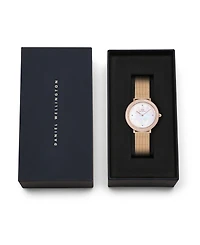 Daniel Wellington Women's Analog Rose Gold Tone Stainless-Steel Watch, 32mm