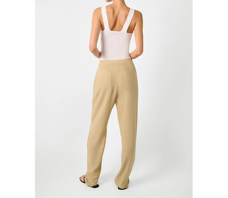 WeWoreWhat Women's Linen Trouser