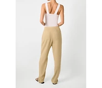 WeWoreWhat Women's Linen Trouser