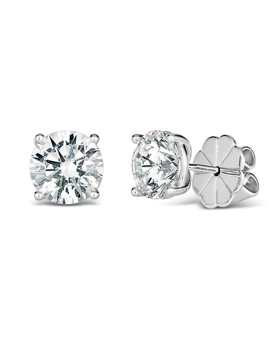 Anna Zuckerman Just Like Cz Only Better Studs 2 Carats