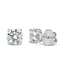 Anna Zuckerman Just Like Cz Only Better Studs 2 Carats