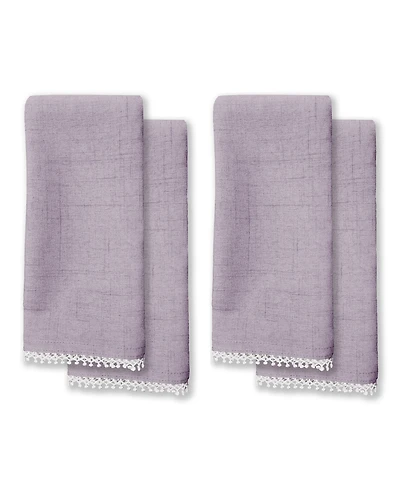 Lenox French Perle 19" x 19" Napkins Set, 4 Piece