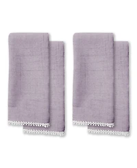 Lenox French Perle 19" x 19" Napkins Set, 4 Piece