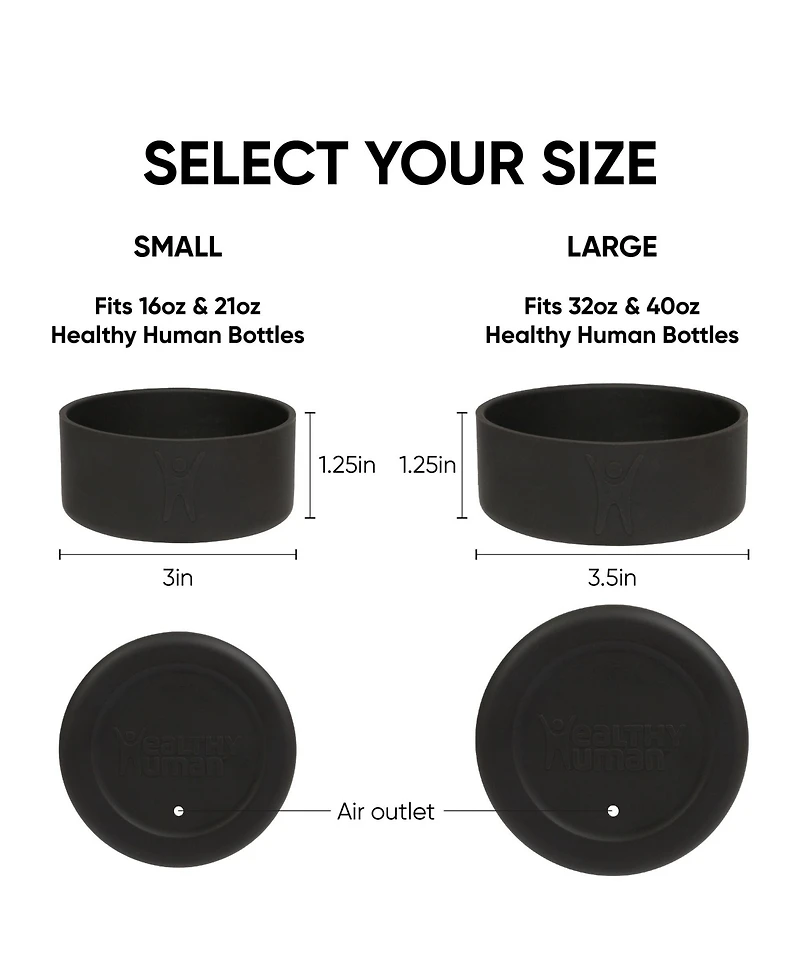 Bump Boot for Water Bottle: Large