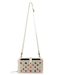 The Sak Iris Crochet Convertible Mini Crossbody Bag