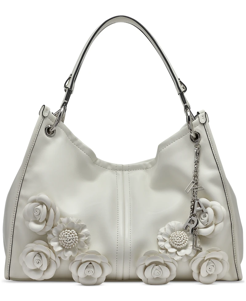 Karl Lagerfeld Paris Luciene Leather Tote Bag