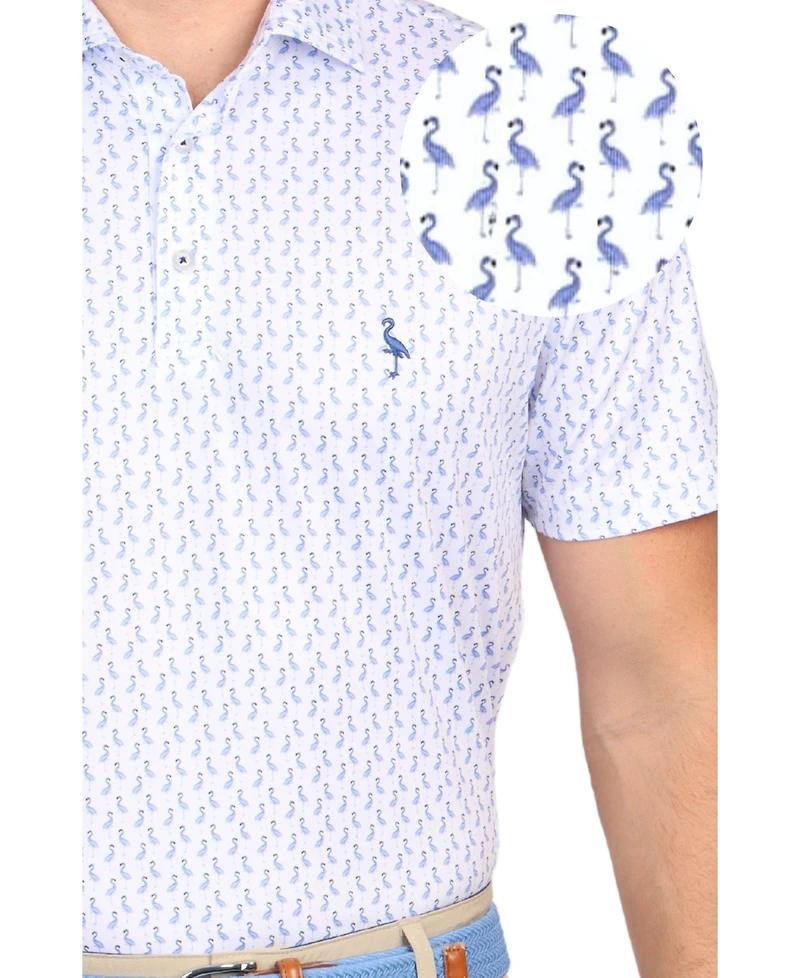 Tailorbyrd Big & Tall Byrds Performance Polo