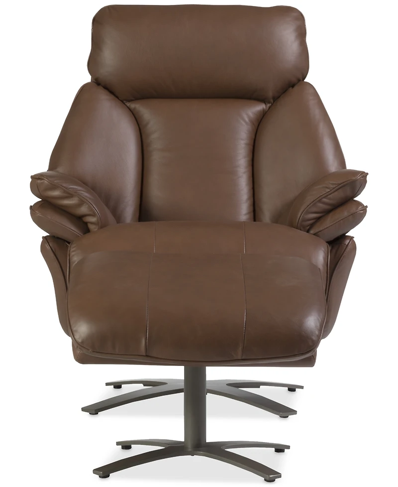 Guermo Leather Power Recliner, Exclusively at Macy's