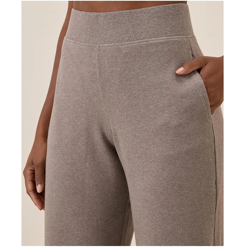 Pact Women's Organic Cotton Airplane Wide Leg Pant