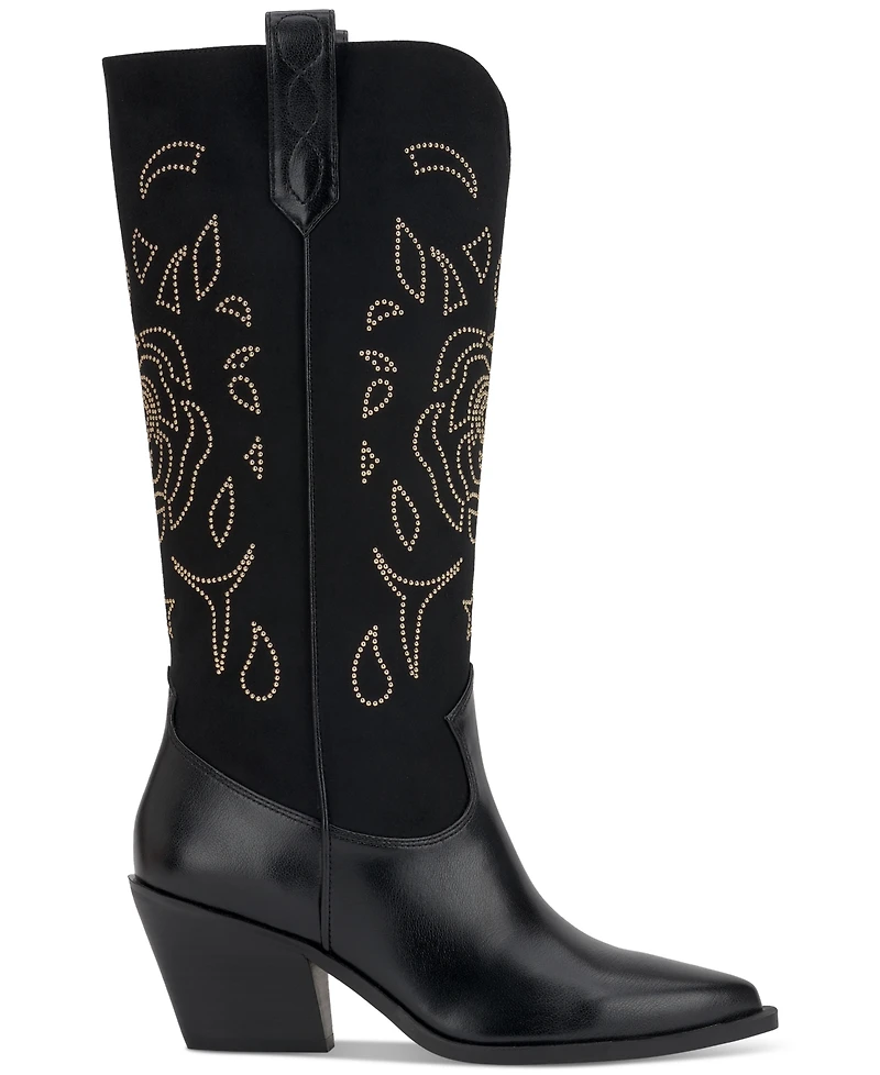 Jessica Simpson Women's Zodra Tall Western Cowboy Boots