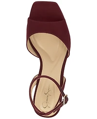 Jessica Simpson Women's Jixte Two-Piece Dress Sandals