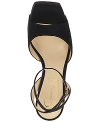 Jessica Simpson Women's Lirio Two-Piece Platform High-Heel Dress Sandals