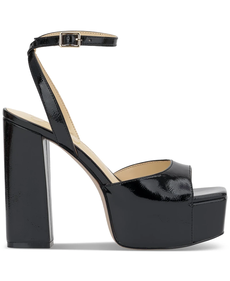 Jessica Simpson Women's Lirio Two-Piece Platform High-Heel Dress Sandals