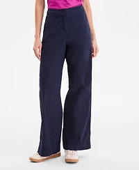 Boss Orange Women's High-Rise Straight-Leg Pants