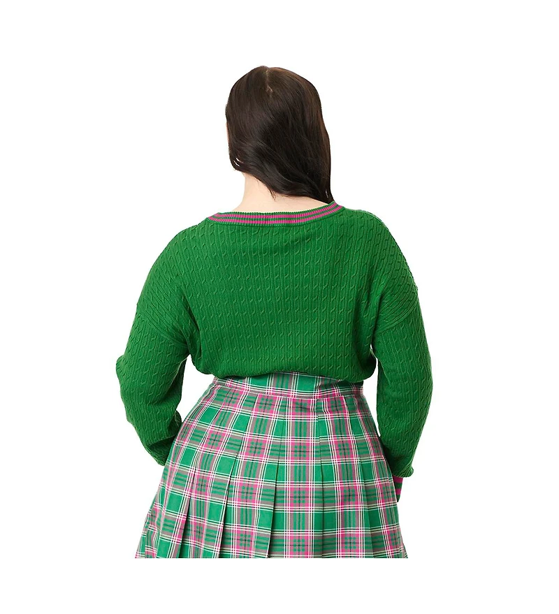 Smak Parlour Plus Drop Shoulder Sweater