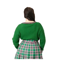 Smak Parlour Plus Drop Shoulder Sweater