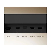 5.1 Channel High-End Home Theater Soundbar with Wireless Subwoofer